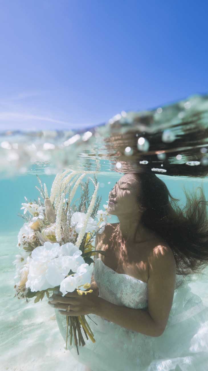 IN THE SEA