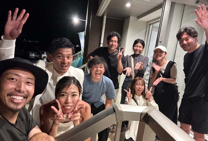 撮影終了