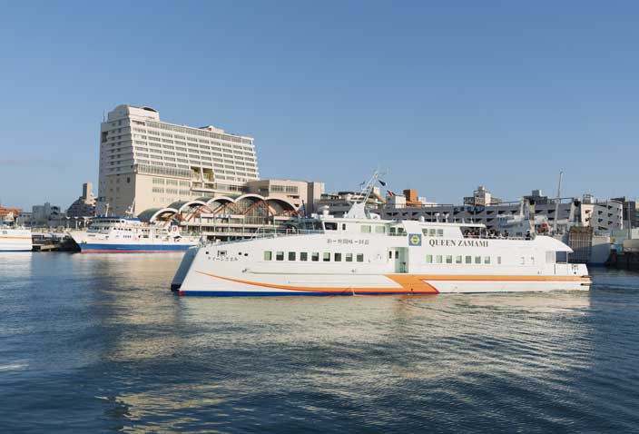 帰港、解散