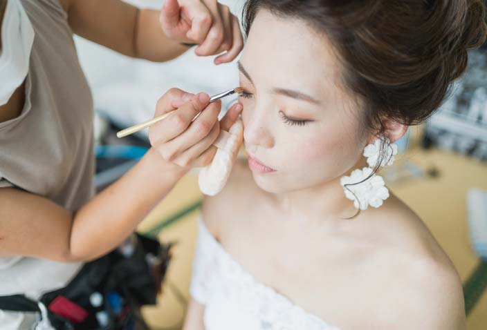 ヘアメイク