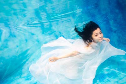 水中撮影イメージ