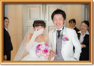 WEDDING　結婚式