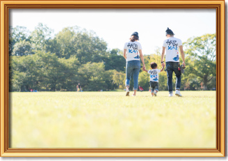 FAMILY　家族写真